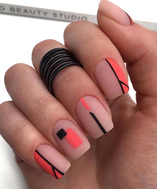 YELLOW ACRYLIC NAILS COFFIN SHORT