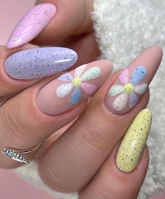 GREEN SPRING NAIL DESIGNS