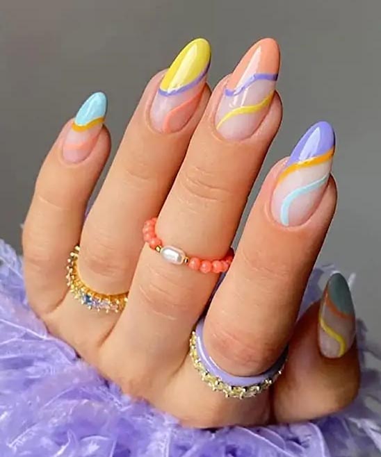 2023 Elegant Trendy Almond Nail Designs