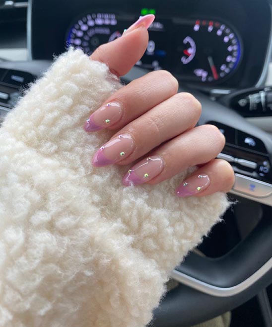Acrylic French Tip Nail Designs