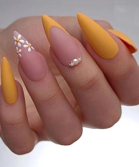 Acrylic French Tip Nails Design