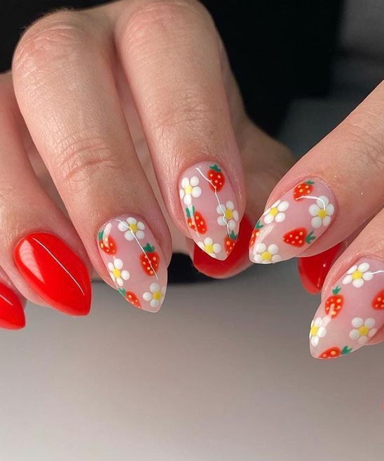 Acrylic Nail Designs 2023 Fall