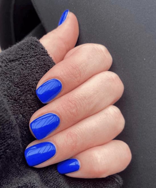 Acrylic Nail Designs Light Blue