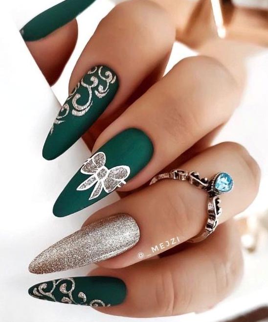 Acrylic Nail Designs for Winter