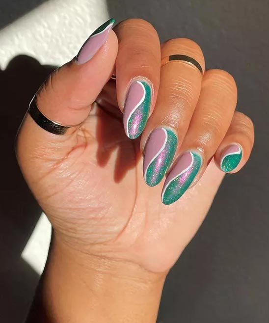 Acrylic Nails French Tip Design