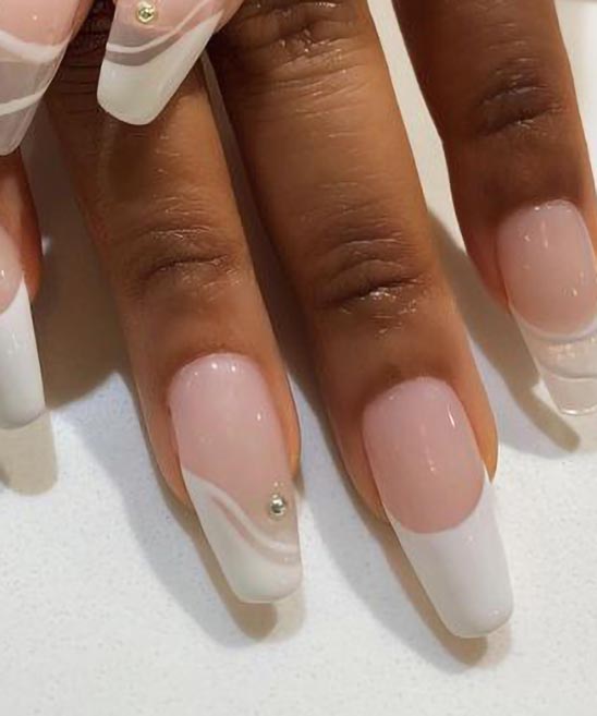 Acrylic Nails French Tips Designs