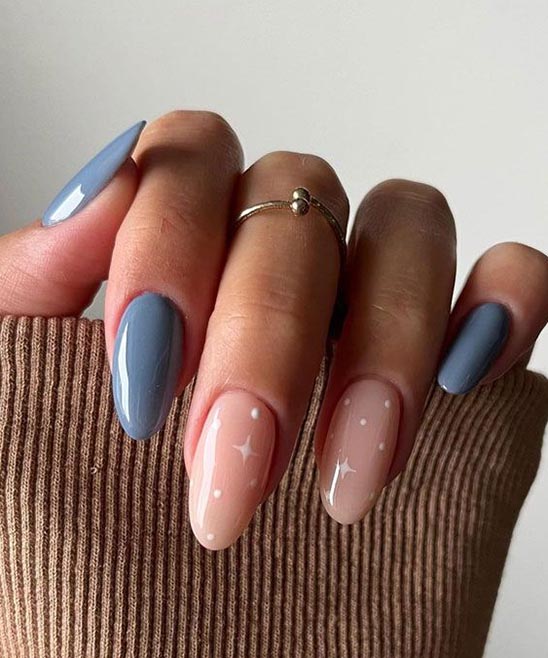 Aesthetic Edgy Almond Nail Designs