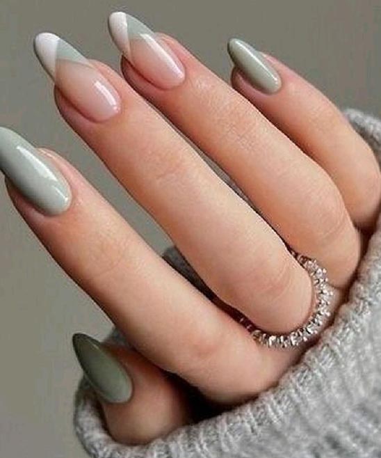 Almond Design Nails