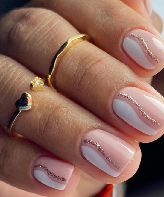 Almond Nails French Manicure Designs
