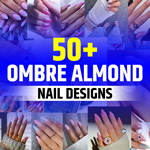 Almond Ombre Nail Designs
