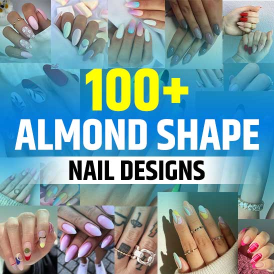 Almond Shape Nail Designs