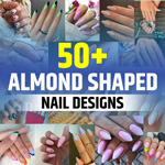 Almond Shape Nail Designs