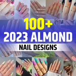 Almond Shape Nail Designs 2023