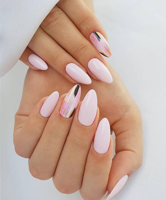 Almond Shape Nail Designs for Summer
