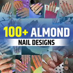 Almond Shape Nail Designs