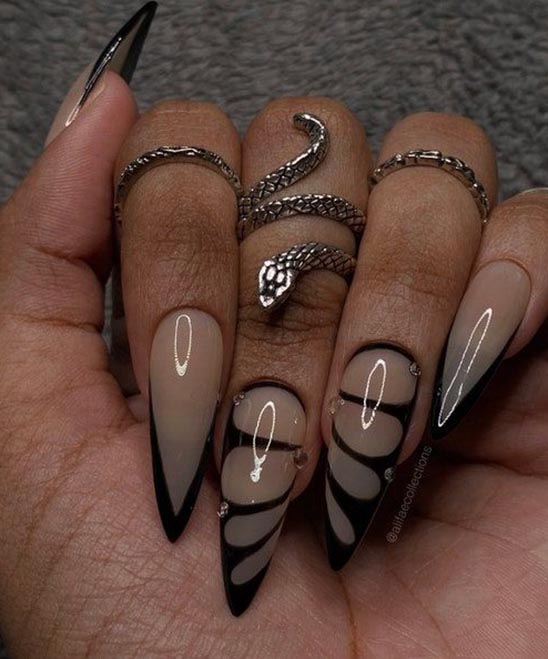 Almond Shape Nails Designs