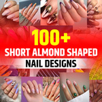 Almond Shape Nails Short