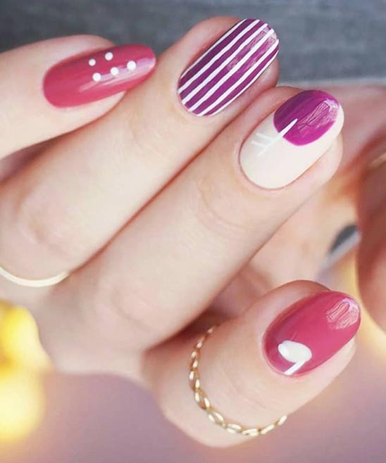 Almond Shape Pink Nail Designs