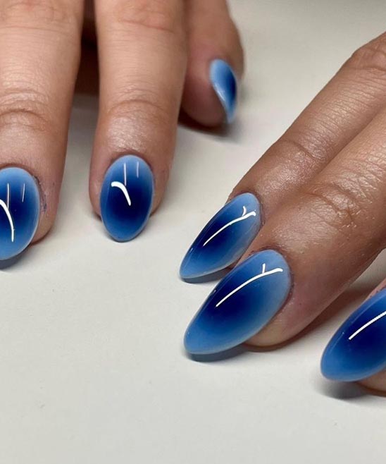 Baby Blue Acrylic Nail Designs