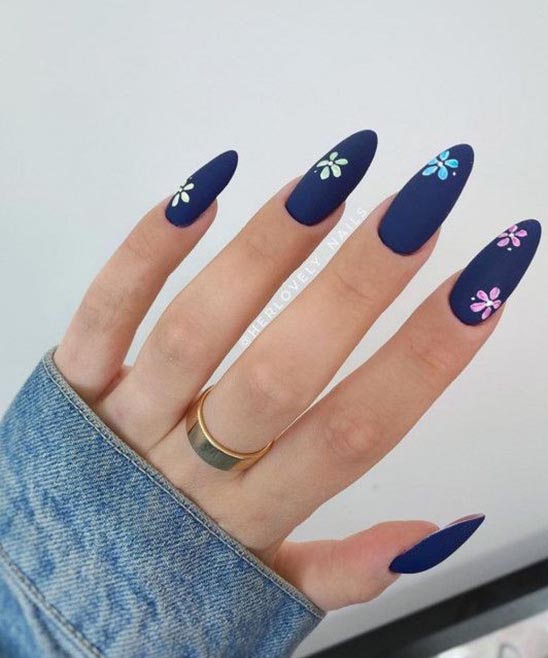 Baby Blue Nail Designs and Art