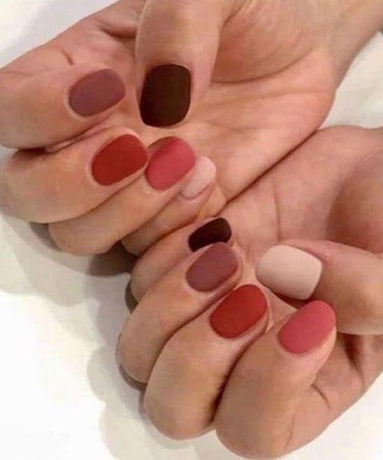 Best Color Nails for Thanksgiving