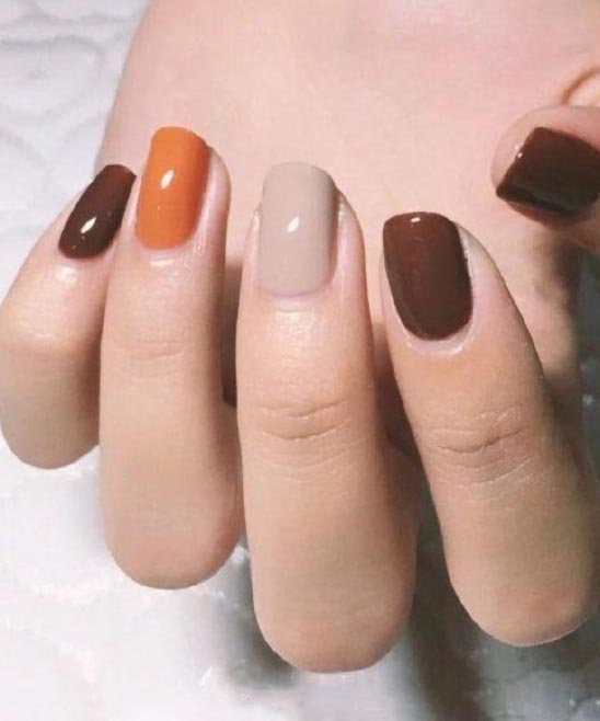 Best Nail Color for Thanksgiving