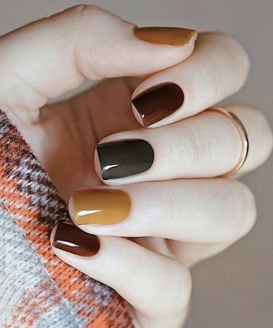 Best Nail Polish Color for Thanksgiving