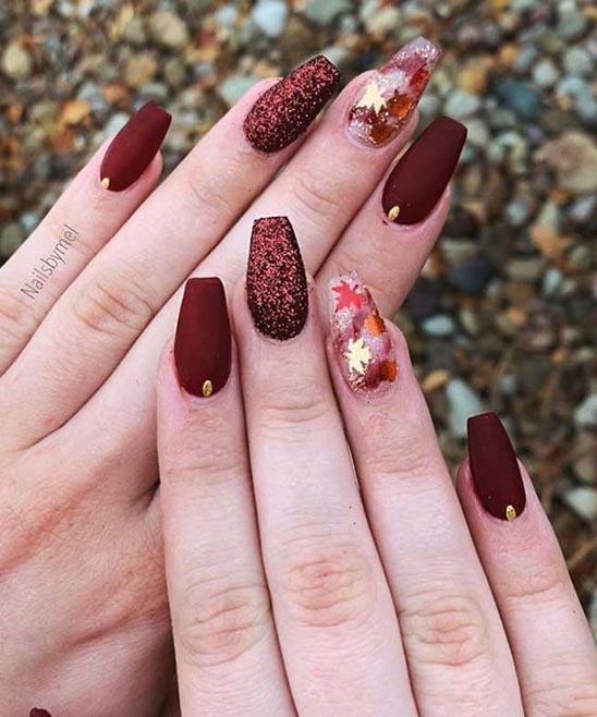 Best Thanksgiving Nail Colors
