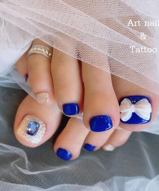 Big Toe Nail Designs