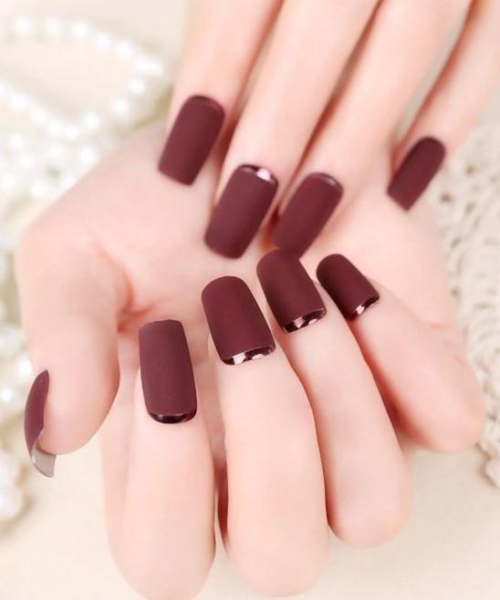 Black and Burgundy Ombre Nails Designs.jpg