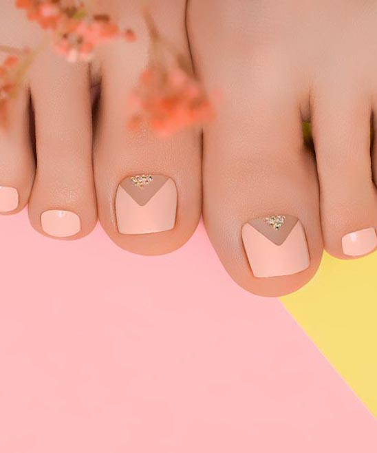 Black and White Toe Nail Designs