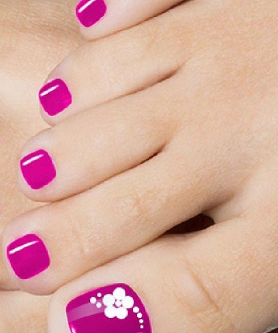 Bling Toe Nail Designs With Rhinestones