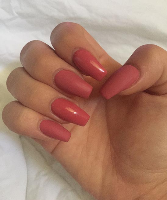 Burgundy Matte Nail Polish Walmart