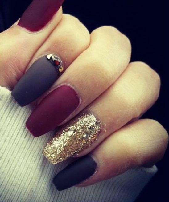 Burgundy Matte Nail Polish Walmart