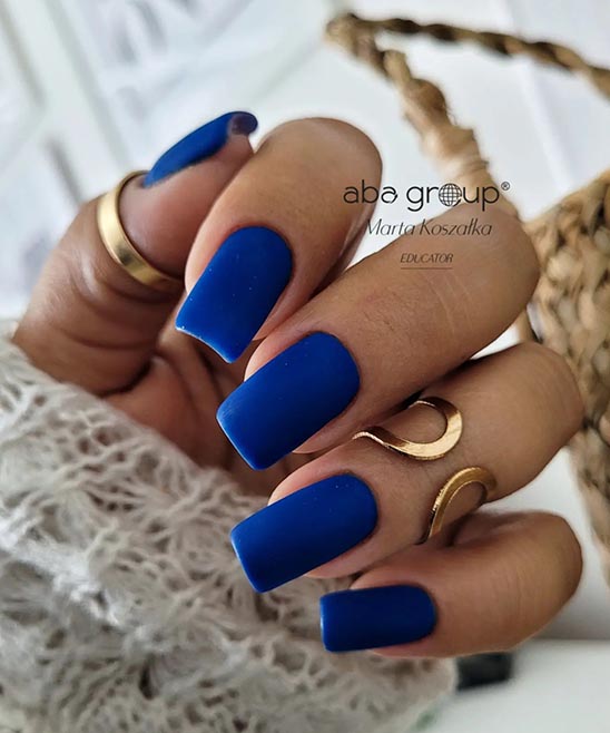 Burgundy Matte Nails on Dark Skin