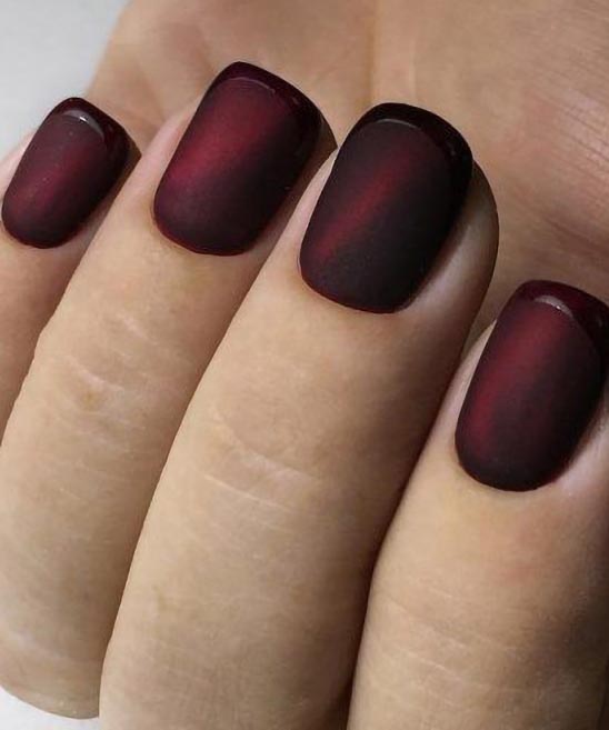 Burgundy Nail Color Opi