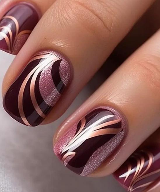 Burgundy Ombre Nail Color Ideas for Coffin Designs.jpg