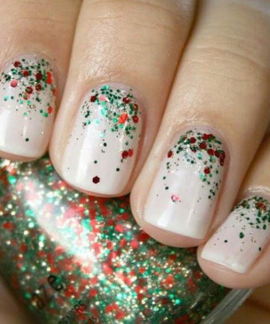 Christmas Designs for Nails Easy