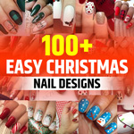 Christmas Nail Designs Easy