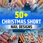 Christmas Nail Designs for Short Nails