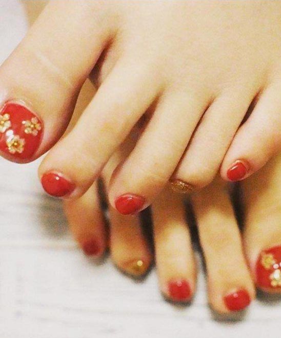 Christmas Nail and Toe Designs