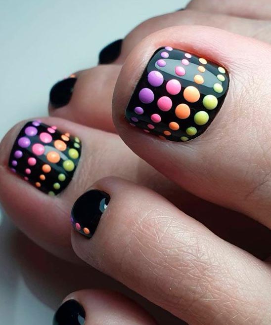 Christmas Toe Nail Designs