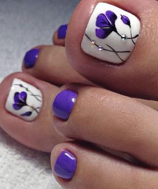 Christmas Toe Nail Designs Pinterest