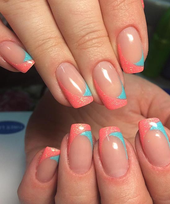 Classy French Tip Nail Designs