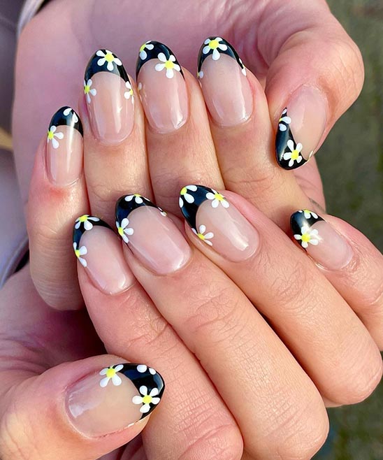 Classy French Tip Nail Designs