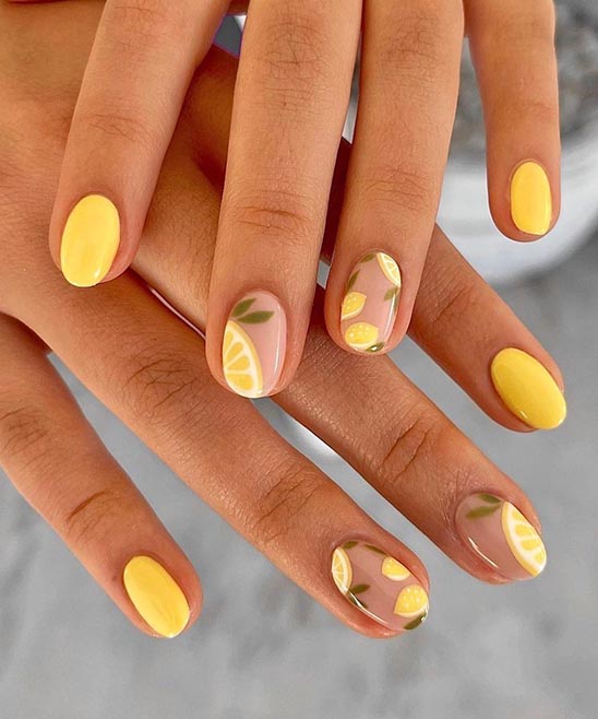 Clear Nail Designs for Short Nails
