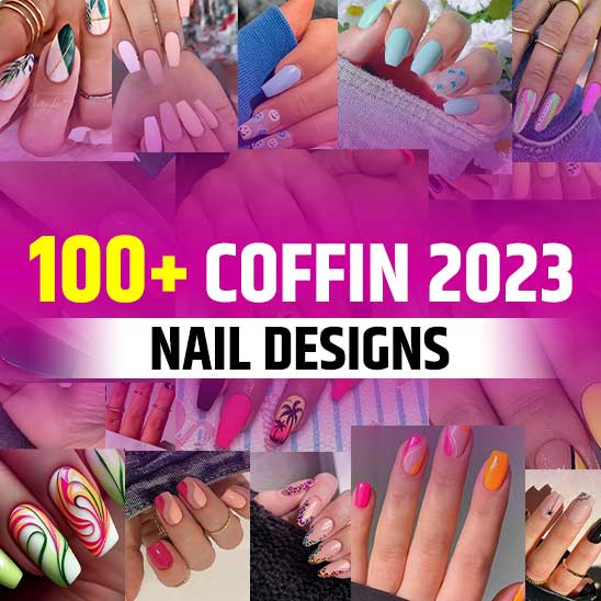 Coffin Nail Designs 2023