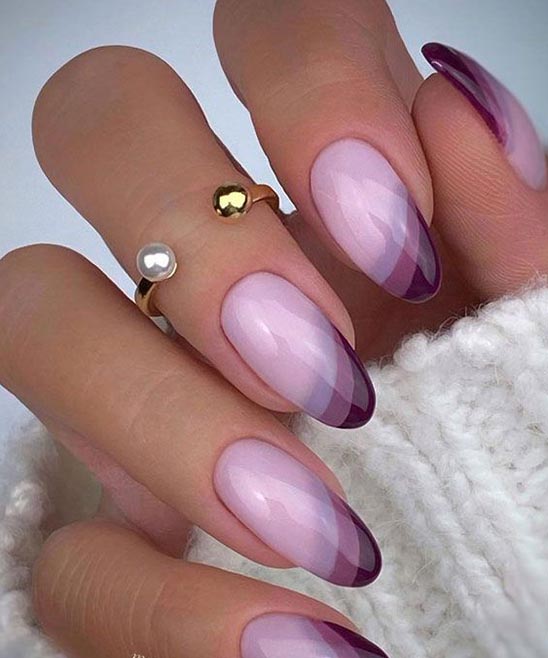 Coffin Nail French Manicure Designs