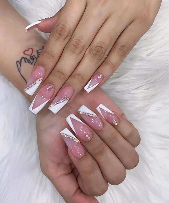 Coffin Nails Light Pink