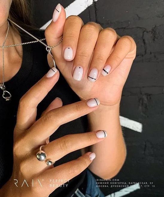 Cool Easy Nail Designs for Short Nails